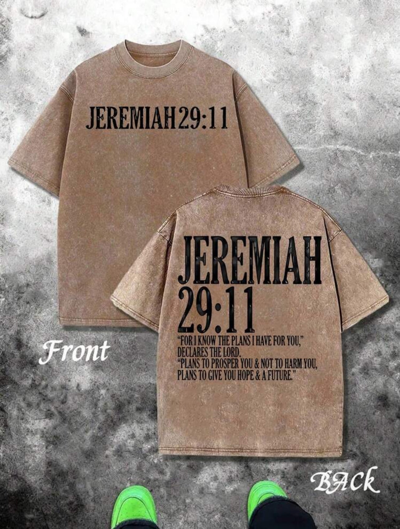 Jeremiah 29:11 | T-Shirt