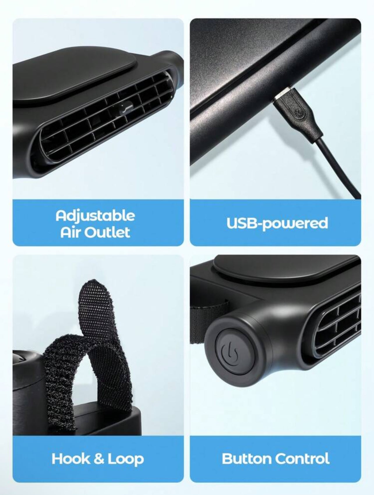 Backseat Cooling Fan