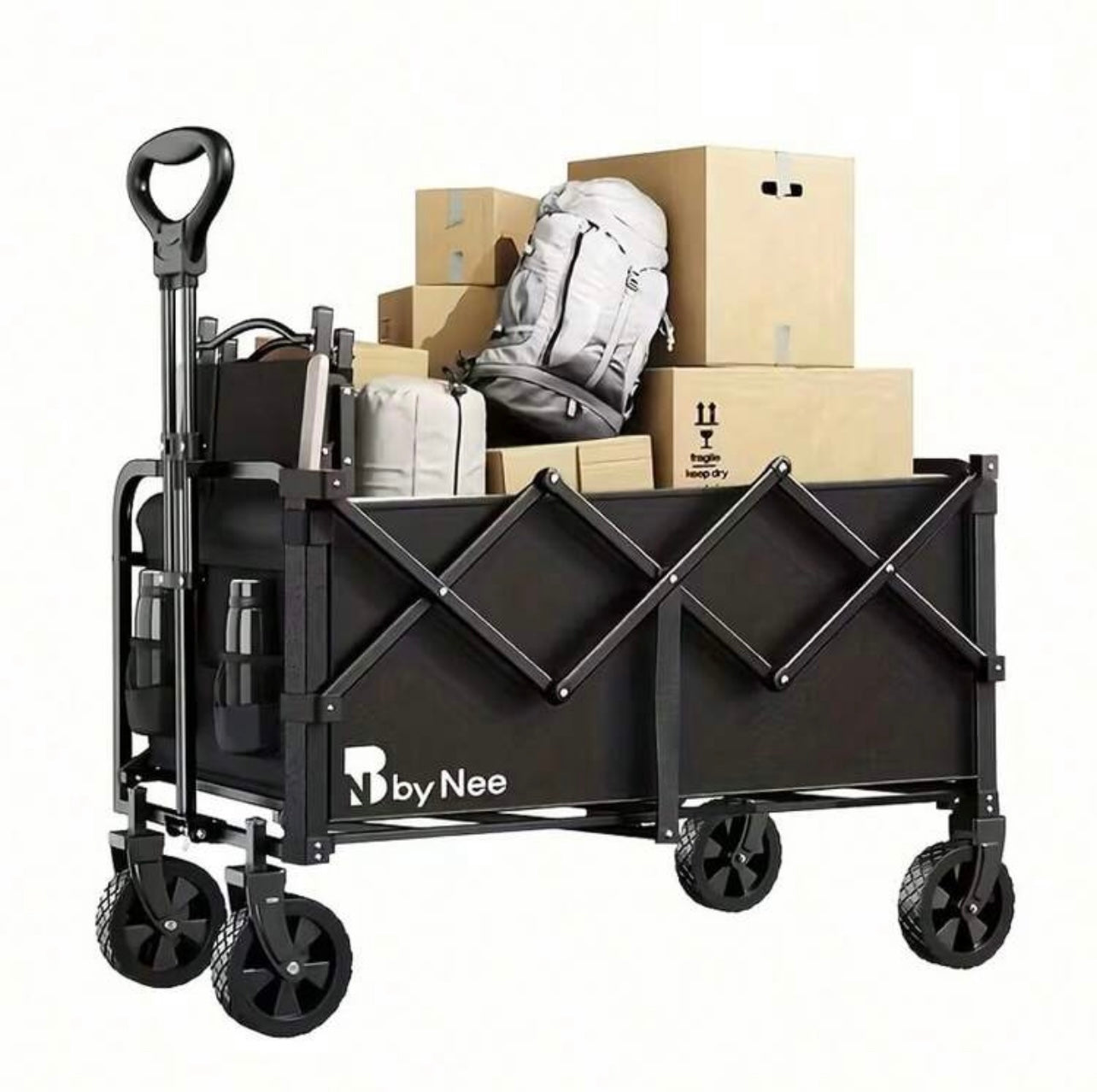 330-650 Lbs Camping Cart