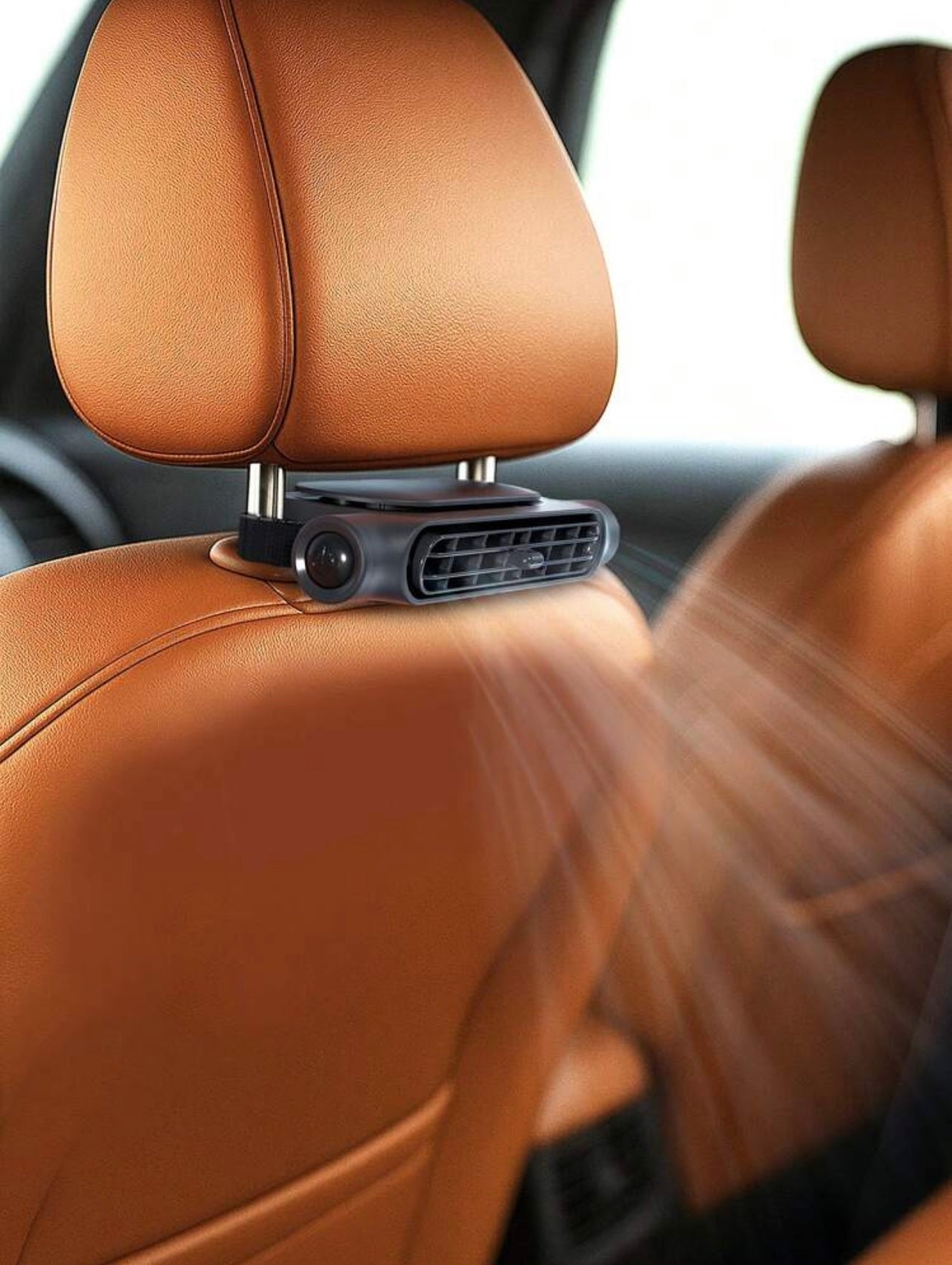 Backseat Cooling Fan
