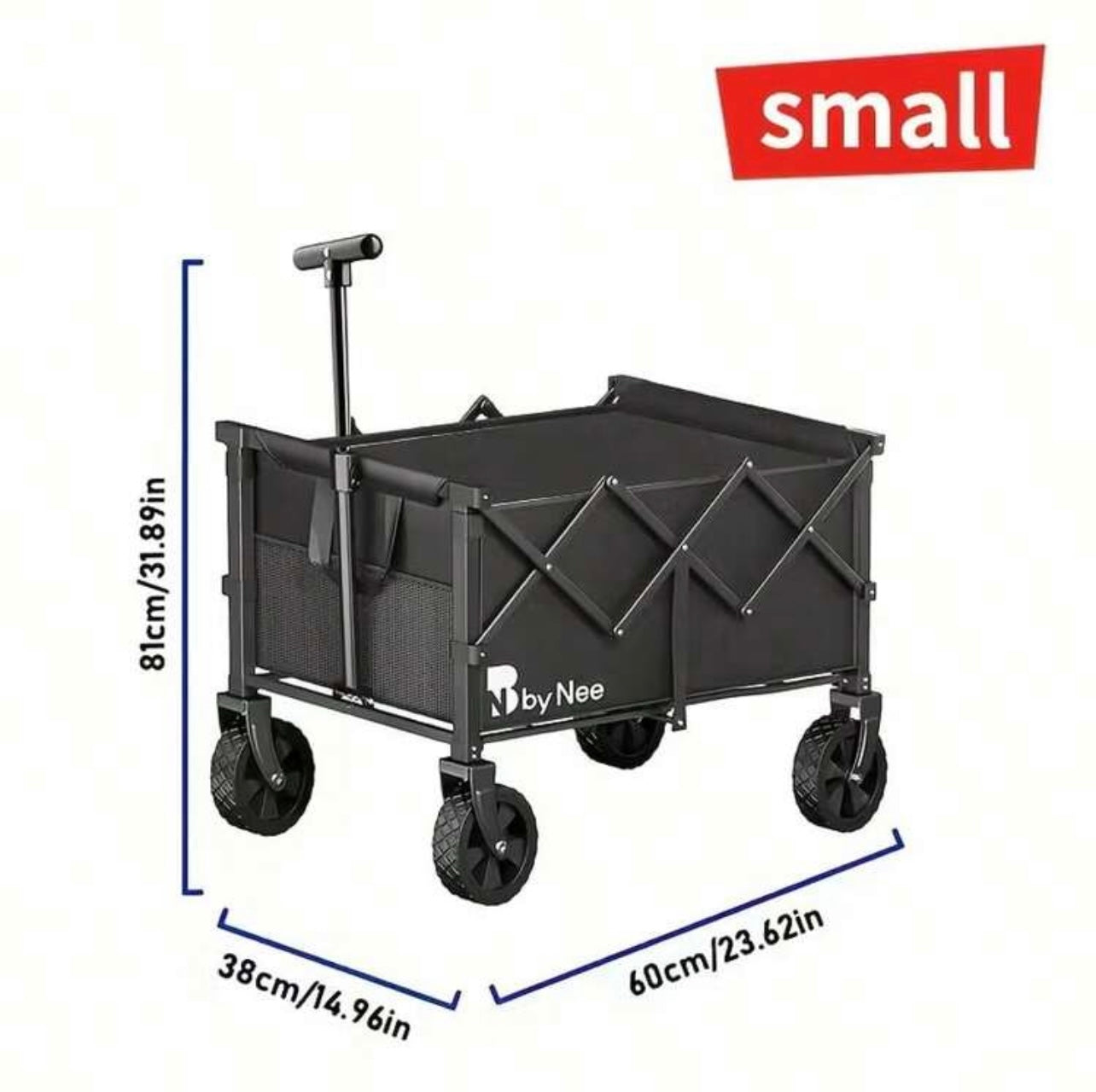 330-650 Lbs Camping Cart