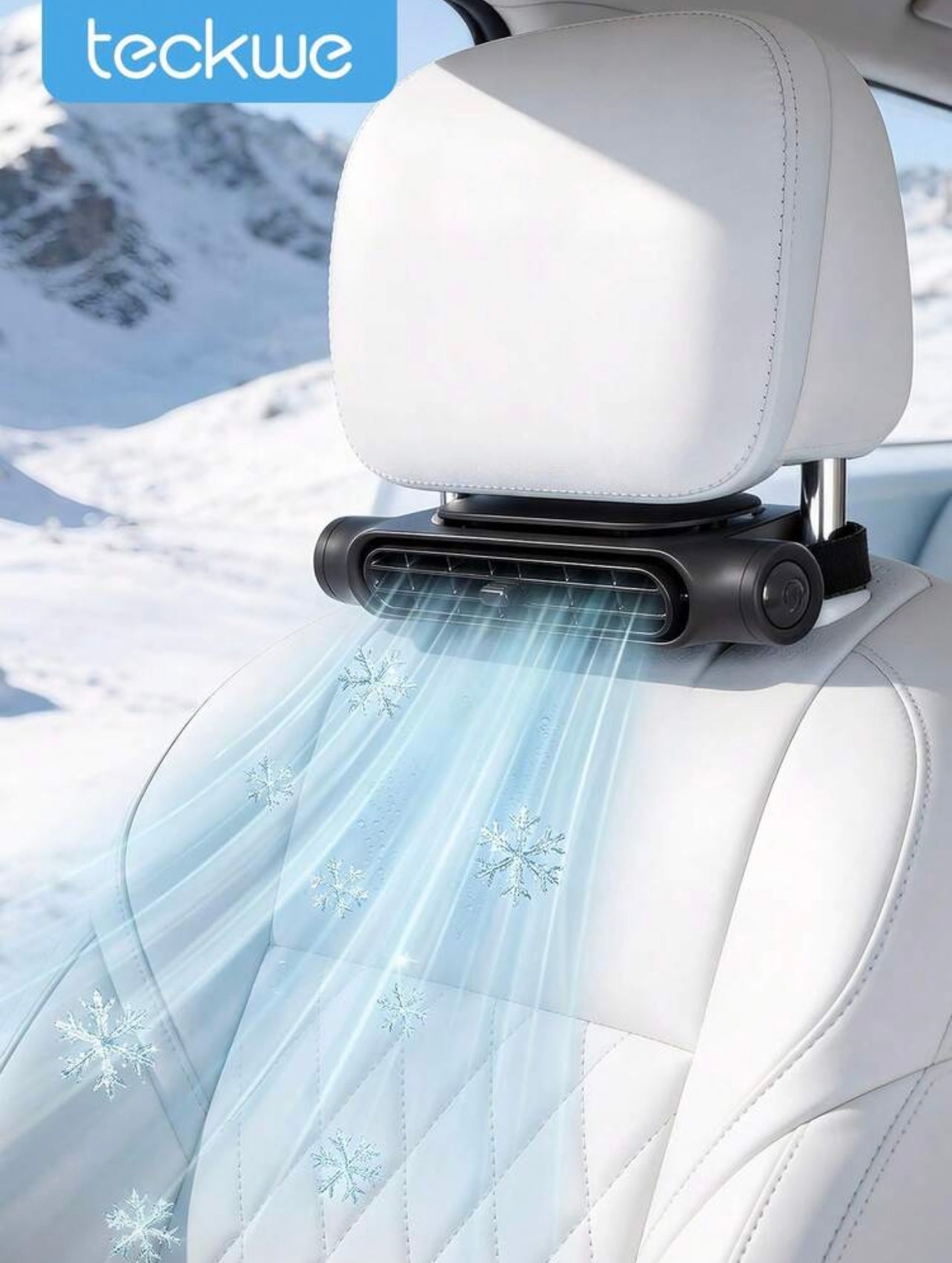 Backseat Cooling Fan