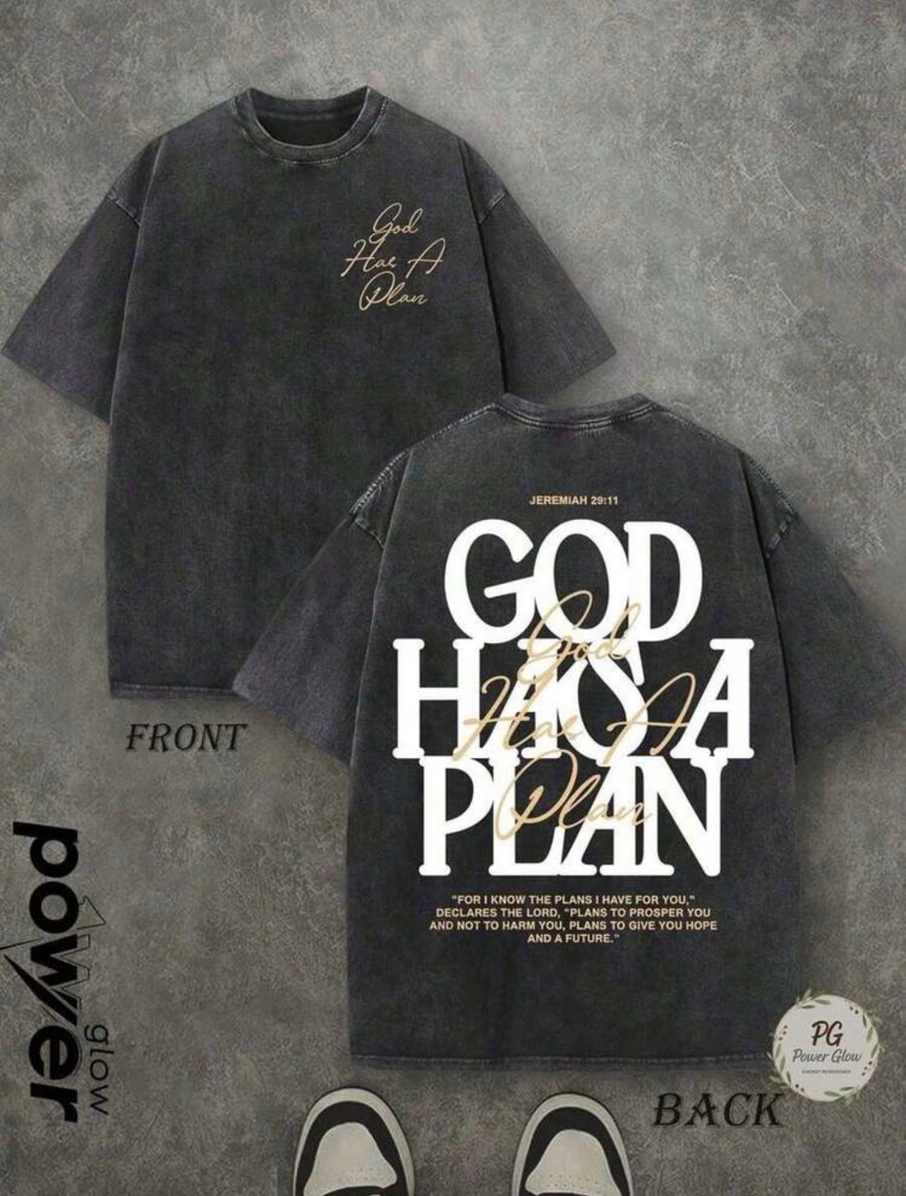 God has a plan | T-shirt