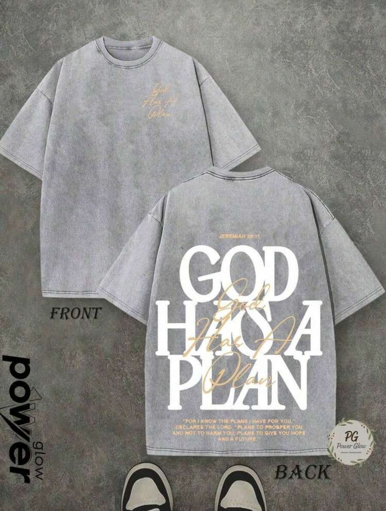 God has a plan | T-shirt
