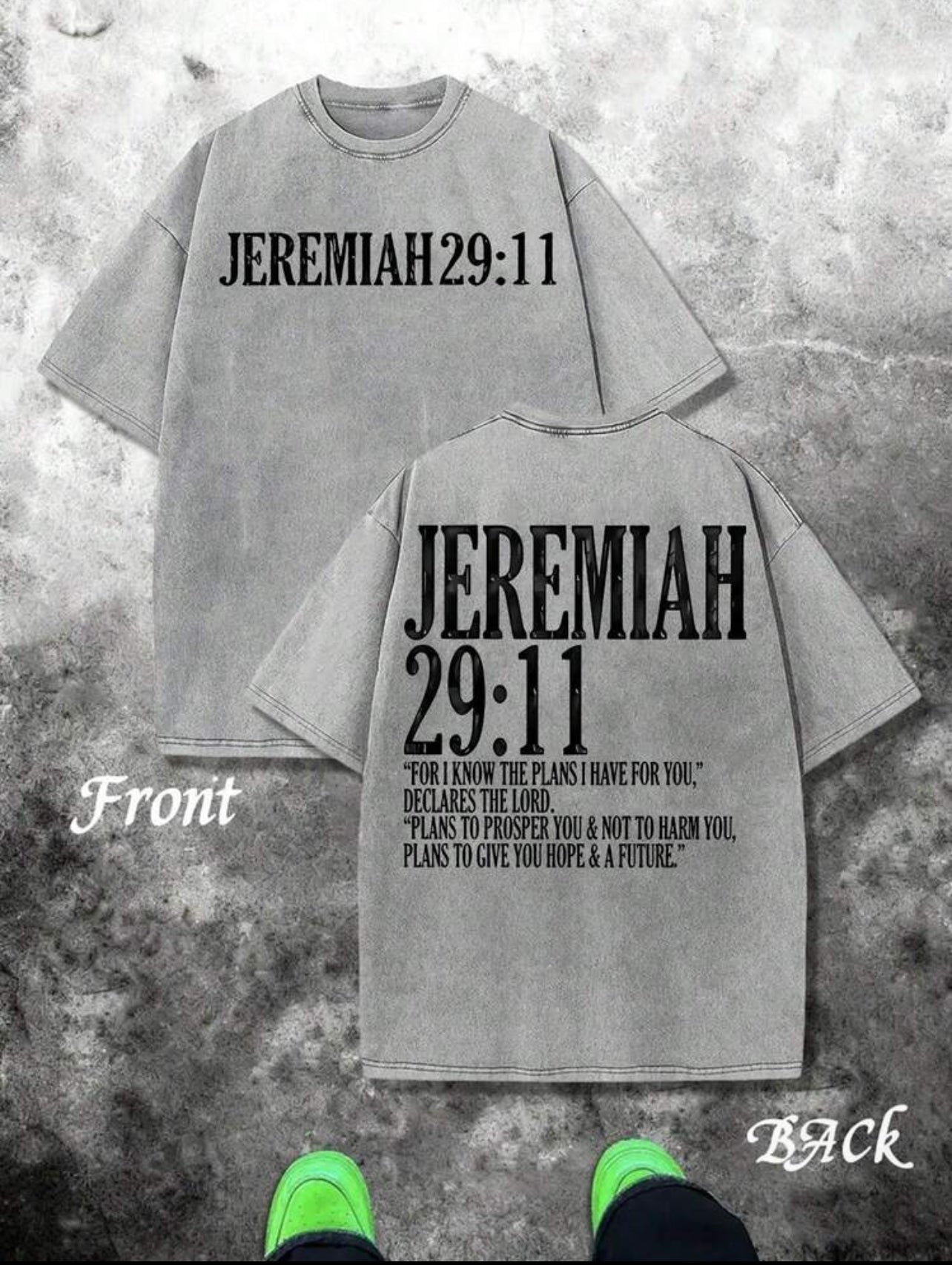 Jeremiah 29:11 | T-Shirt