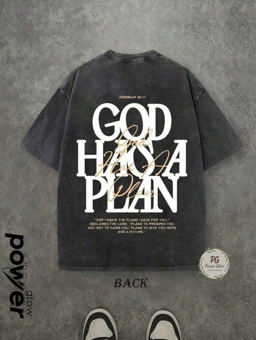 God has a plan | T-shirt