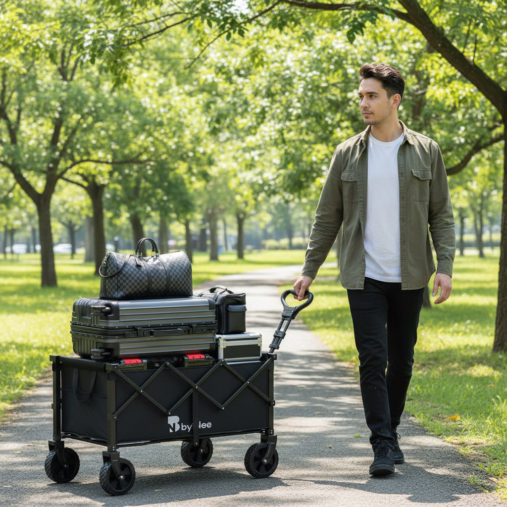 330-650 Lbs Camping Cart