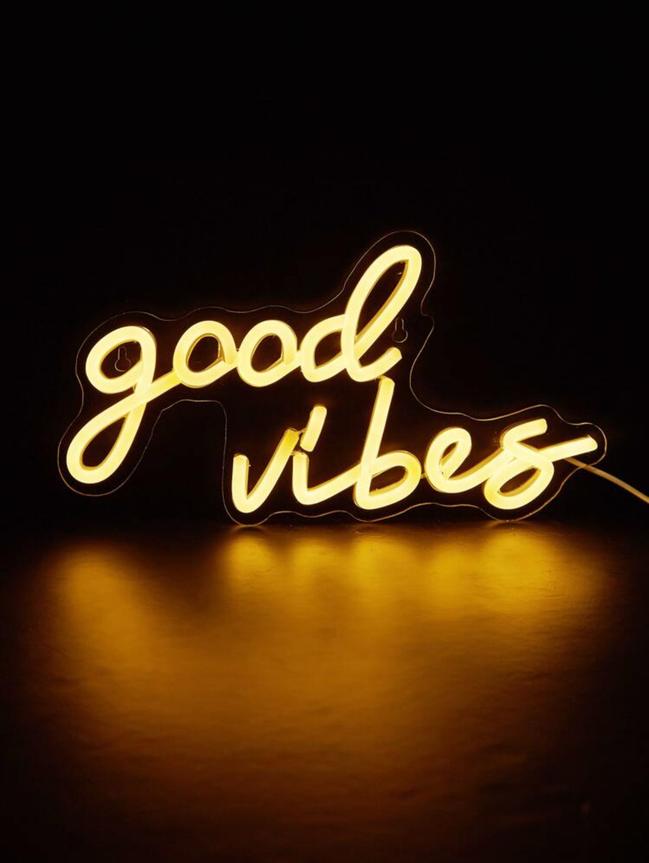 Good Vibes | Neon Sign