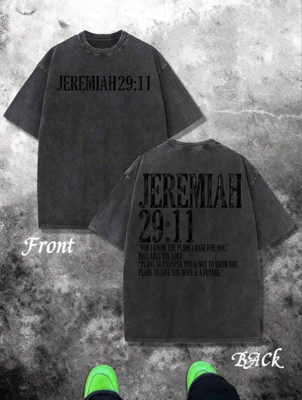 Jeremiah 29:11 | T-Shirt