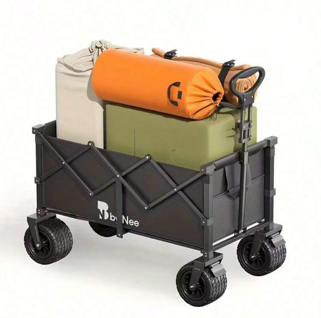 330-650 Lbs Camping Cart