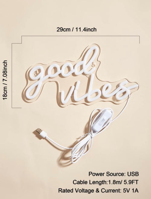 Good Vibes | Neon Sign